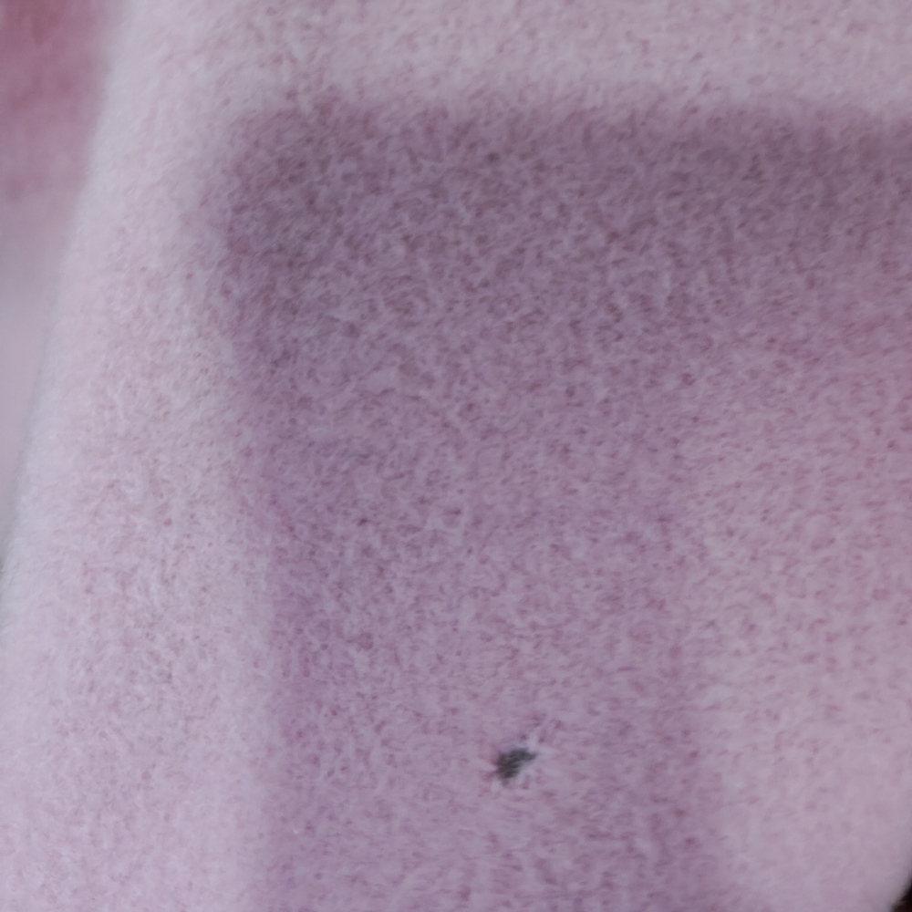 Rothschild Pink Fuzzy Coat - Picture 4 of 4